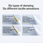 UPDENI Replacement Pencil Tips for Apple Pencil Tips,fine piont Pencil nibs fit for Apple 2nd 1st Gen USB-C,and Logitech Crayon Digital Pencil,iPod Pro Pencil 4 Pack Blue