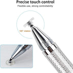 YuCool 20 Pieces Passive Stylus Pen Replacement Disc Tips, Universal Nibs Compatible with Capacitive Touch Screen