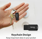 GIGASTONE V70 16GB USB 2.0 Flash Drive Thumb Drive Memory Stick Pen Drive Capless Design Pen Drive