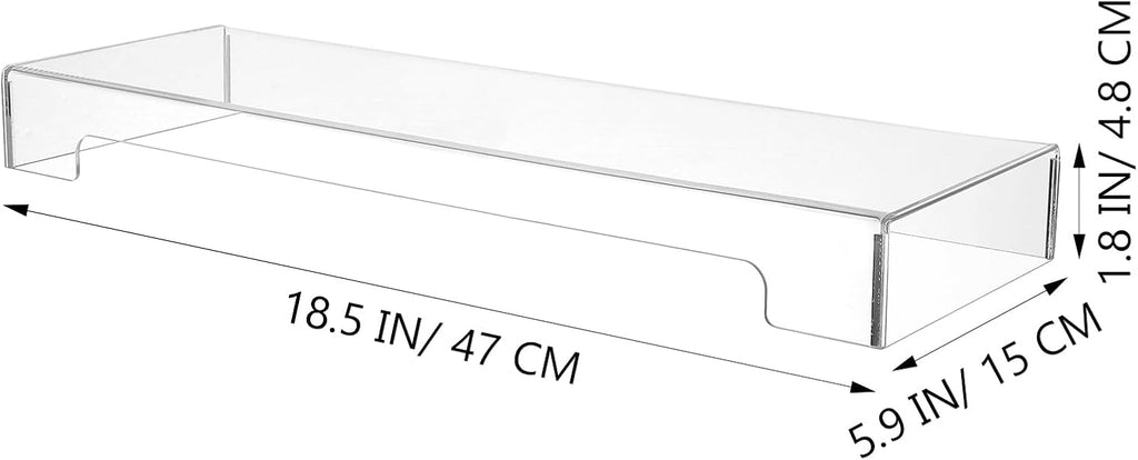 Cabilock Keyboard Cover Transparent Case- Proof: Monitor Storage Protector: Protector for Cat, in Touching - Bridge Standard Proof Accessories from Stand Size Acrylic Tablet Keyboard Dust Cover