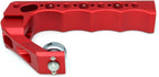 Universal Top Handle with 3/8" Screw Locating Pins for DSLR Camera Cage, with 3 Cold Shoe Adapters to Mount DSLR Camera with Microphone/LED Light/Monitor (Red with 3/8" Screw)