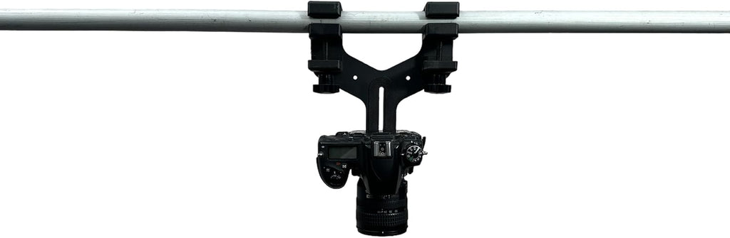 Glide Gear OH 75 Overhead Mount – DSLR, Smartphone – 6ft Adjustable Pole, Top-Down Rig, 15lb Capacity, Aluminum Build