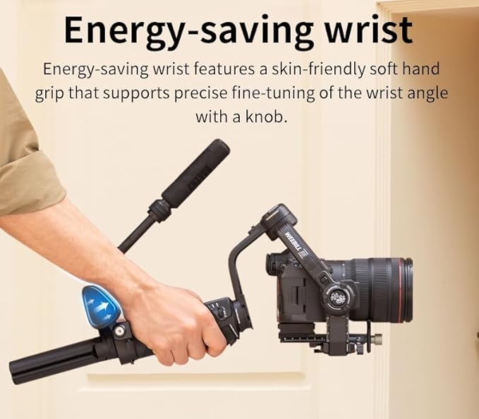 ZHIYUN Wrist Rest Sling Grip for Weebill 3S/Weebill 3E Camera Gimbal Stabilizer