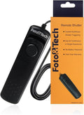 Foto&Tech Wired Remote Shutter Release Control CS-205 Replacement for PENTAX 17 Cameras