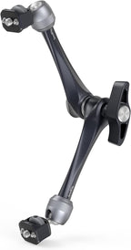 SMALLRIG Rosette Magic Arm 11 Inch with Ball Head, 1/4"-20 Screws, and Anti-Twist Pins, for Cameras/iPads/Monitors/LED Lights/Smartphones/Action Cameras, Max Load Capacity 3kg