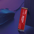 KingSpec XG7000 8TB NVMe SSD PCIe 4.0-7400MB/s Read Speed, 3D TLC NAND M.2 2280 Internal SSD, Compatible with Gaming PC, Laptop, PS5 Console