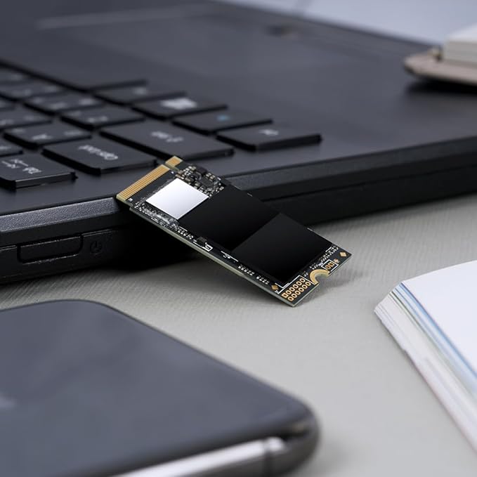 Transcend 256GB M.2 2242 SSD, Up to 3300MB/s, PCIe Gen4x4 NVMe 3D TLC, for Ultra-Thin Laptops, Lenovo Legion Go&Yoga Gen 6, ASUS ExpertBook&ZenBook, Mini PC, DRAM-Less Design for Low Power Consumption