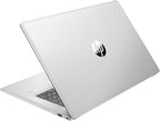 HP 17.3" Business Laptop Computer, 16GB RAM 1.2TB Storage (1TB SSD+256GB Docking Station Set), 10-Core Intel Core i5, Windows 11 Pro & Microsoft Office Included, Fingerprint Reader, PLUSERA Earphones
