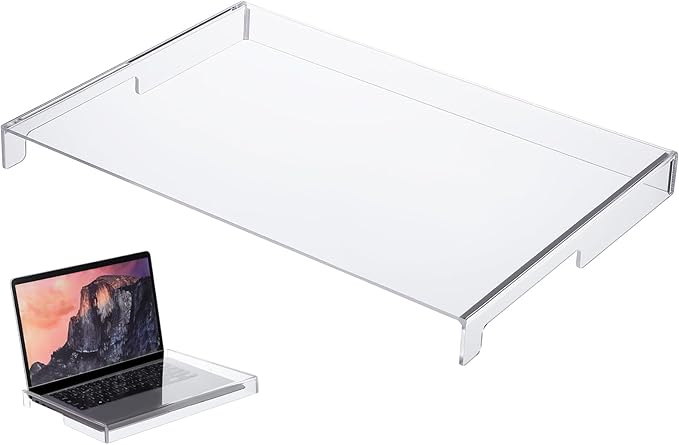 Laptop Keyboard Protector Acrylic Keyboard Cover Clear Mechanical Keyboard Dust Cover Computer Keyboard Cover Transparent Protector 14inch Clear Keyboard Protector