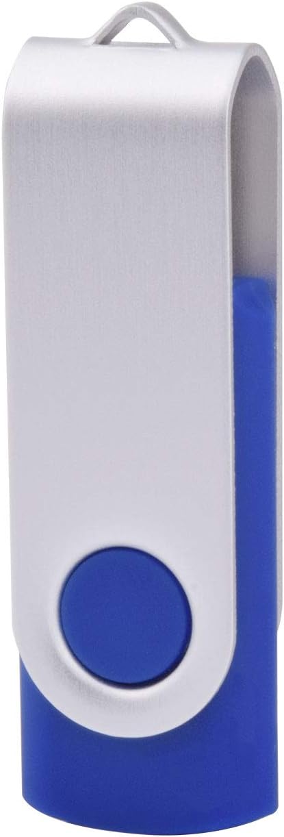100 Pack 32GB USB Flash Drives Bulk 32GB Flash Drive 100 Pack USB2.0-Blue