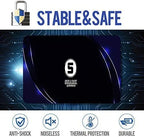 Dogfish Shark SSD 2.5 SATA III 64GB High Performance Internal Solid State Drive for Desktop Laptop 5 Unit Package Pack [64GB(5 Packs),2.5-SATA3]