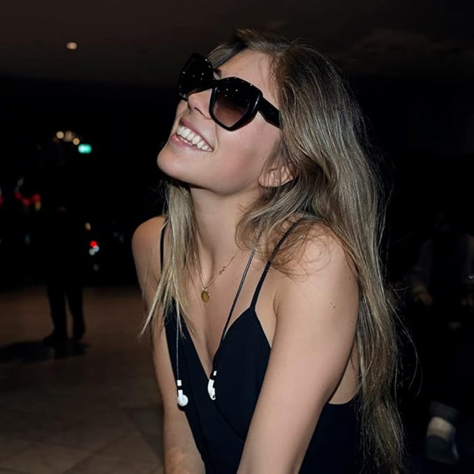 Ultra Strong Magnetic Airpod Pro Strap Anti-Lost Cord Sports Lanyard Compatible with Airpods 3rd 2nd Generation Pro 3 2 1 (3 Pink)