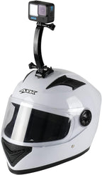 HSU 3 in 1 Curved Extension Arm Kit, Extension Pivot Arm Adjustable Monopod Bracket for GoPro Hero 13/12/11/10/9/8/7/6/5 Black, Session 5/4, DJI Osmo Action and More