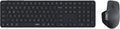 Rapoo 9560M Wireless Keyboard and Mouse Combo, Blade-Series E9550L 110-Key Ultra-Thin Keyboard and MT760SE Wireless Mouse, Support 4 Devices, Quiet, USB-C, Rechargeable, for Windows/Mac/Linux/Chrome