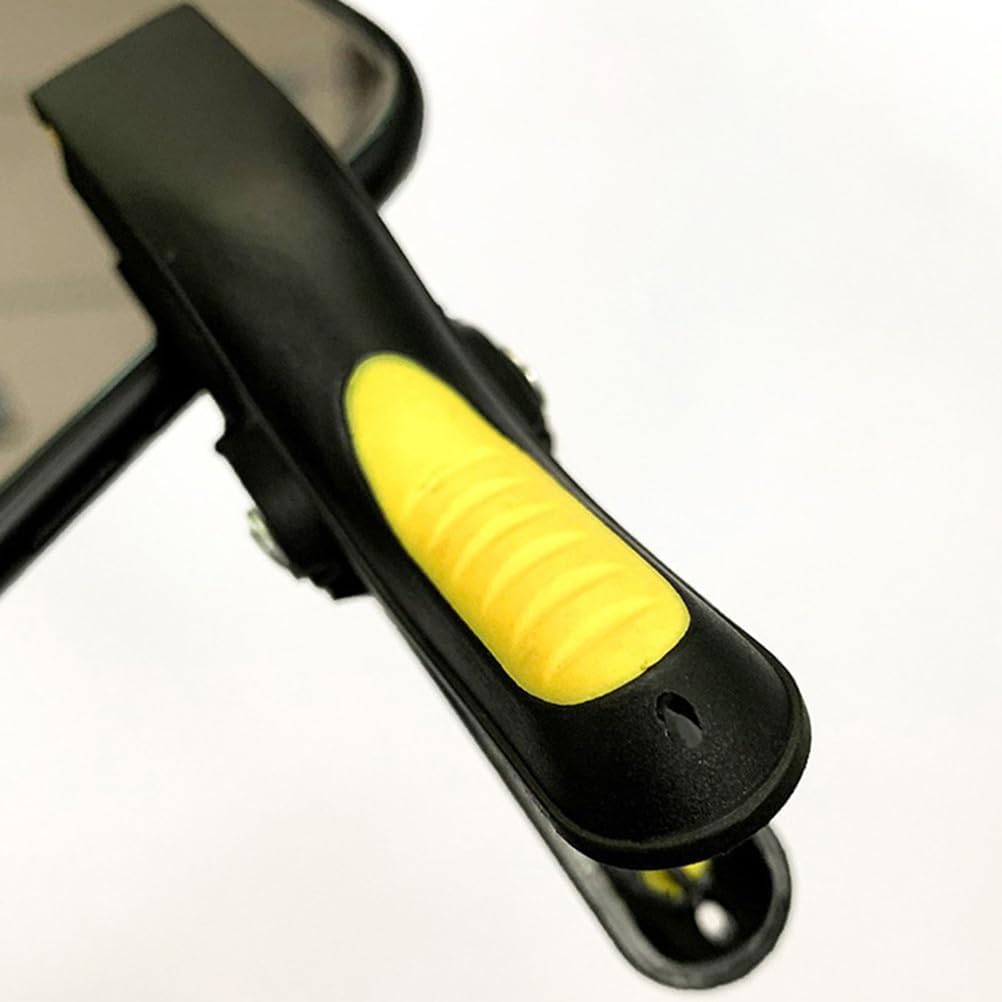 Mikikit 8pcs Screen Repair Clamp Kit Durable Lcd Screen Fastening Tools for Tablets Slip Grip Scratch-resistant Sponge Pad Easy to Use Heavy Duty Fixing Clamps