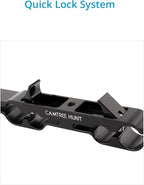 Hunt Universal 19mm/15mm Rosette Handle Set for DSLR & Video Camera Shoulder Mount Rigs. (CH-1915-RH)