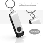 Aiibe 4GB Flash Drive 20 Pack USB Flash Drives Bulk USB 2.0 Thumb Drives Zip Drive Fold Stoage Memory Stick Jump Drives 4GB with LED Status Light (4G, 20 Pack, Black)