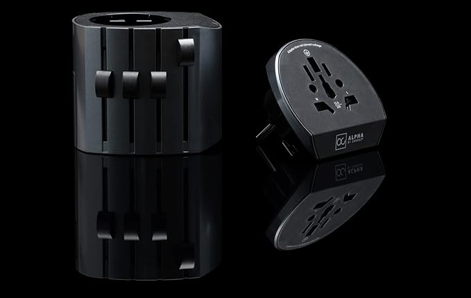 Skross Alpha Premium World Travel Adapter