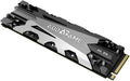 Addlink A95 8TB M.2 SSD Storage Expansion for PS5 Consoles with Heatsink, up to 7000 MB/s, Internal Gaming SSD -2280 PCIe NVMe Gen4X4 3D TLC with Dram NAND SSD Made in Taiwan