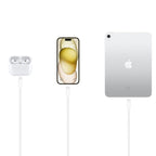 iPhone 15/16/16E/17 USB A to USB C Woven Cable for iPhone 17Air, 15 16 Pro Max, 15/16 Plus, iPad 10th Gen,iPad Pro 12.9/11,iPad Air 5th/4th Gen,Mini 6th Type-c Charger Cord,Car CarPlay Charging Cable