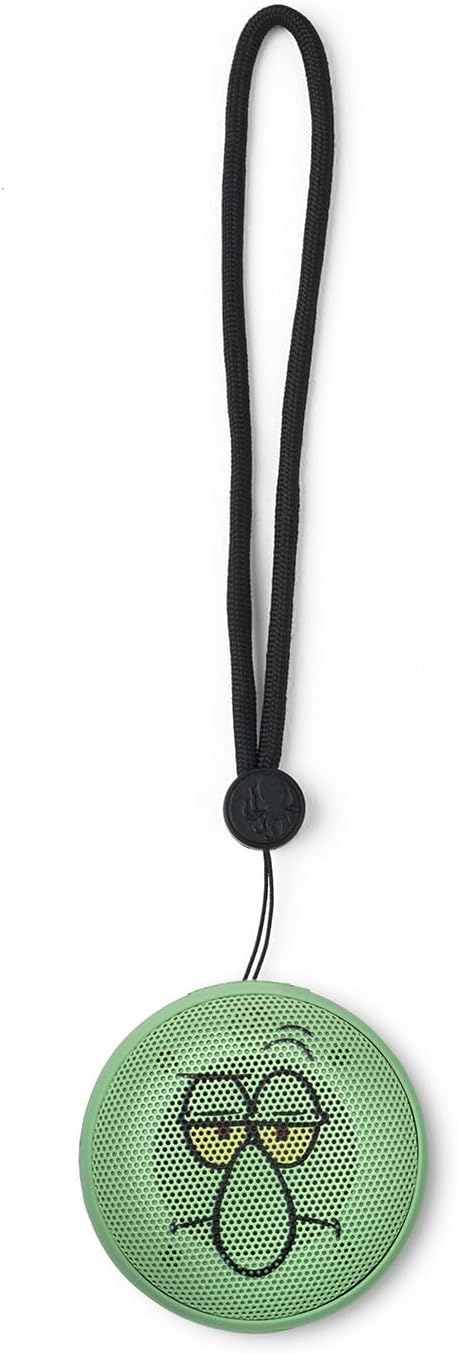 Speaqua Cruiser Speaker Squidward from Spongebob, Waterproof Bluetooth Speaker, Small Portable Bluetooth, Beach Accessory, Portable Outdoor