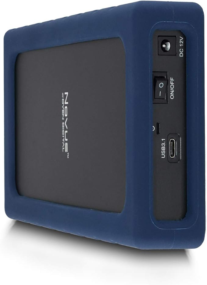 Oyen Digital Novus 6TB External USB-C 7200RPM Hard Drive