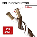 Dripstone CAT6 Ethernet Cable 1000ft Bulk Network LAN Wire 23AWG Solid UTP 550MHz High-Speed Internet Cable Gaming, Streaming, Office, Home Use, Pull Box, Cat6 Bulk, Stable Connectivity - Red