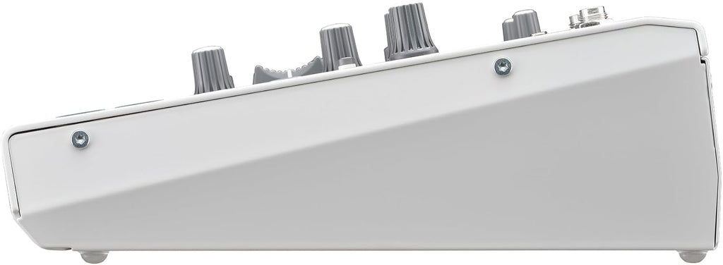 Yamaha AG08 White 8-Channel Live Streaming Loopback Mixer/USB Interface with Steinberg Software Suite