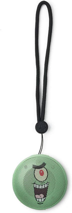 Speaqua Cruiser Speaker Plankton from Spongebob, Waterproof Bluetooth Speaker, Small Bluetooth Beach Accessory, Portable Outdoor