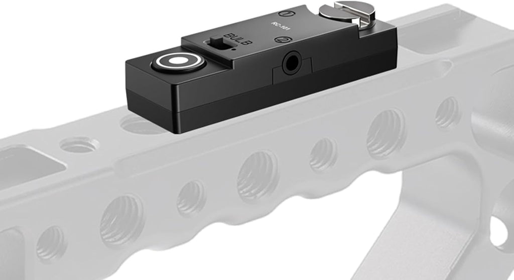 for nk d850 d800 z8 z9 d810 Camera Releases The Shutter Cord Remote Control RC101-dc0 Remote 1/4 Screw Fixing Small Release Button Handle (RC-101 DCO NK)