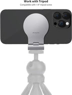 Stouchi Continuity Camera Mount for iMac, Desktop Monitor Compatible iPhone Webcam Mount with Mag-Safe