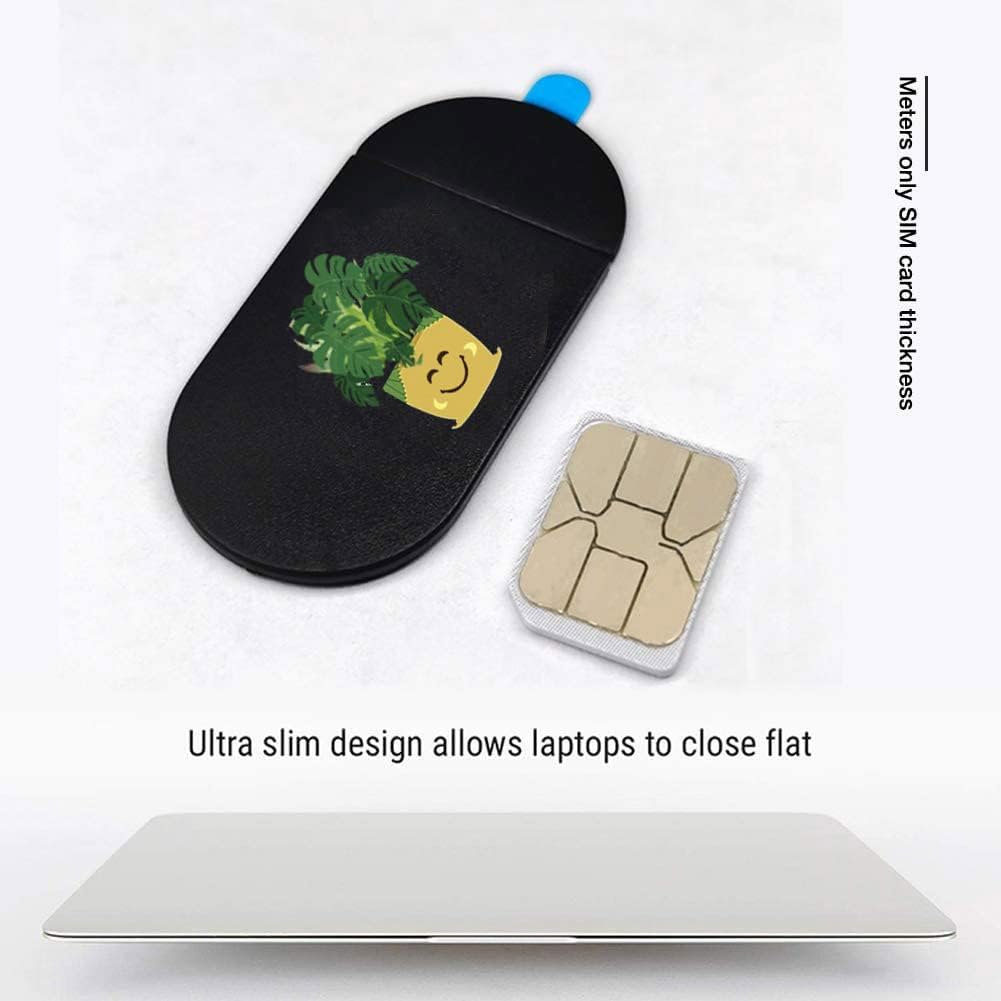 Laptop Camera Cover Slide (3 Pack),Thin Web Camera Cover for Laptop, Desktop, PC,MacBook Pro, MacBook Air, iPad, iMac, Tablet,Protecting Your Privacy Security Camera Blocker Slider (Green)