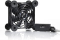 Quiet 80mm USB Fan, 5V USB Portable Cooling Fan for Flat Panel Xbox DVR PlayStation Router TV Receiver Computer Cabinet Cooler