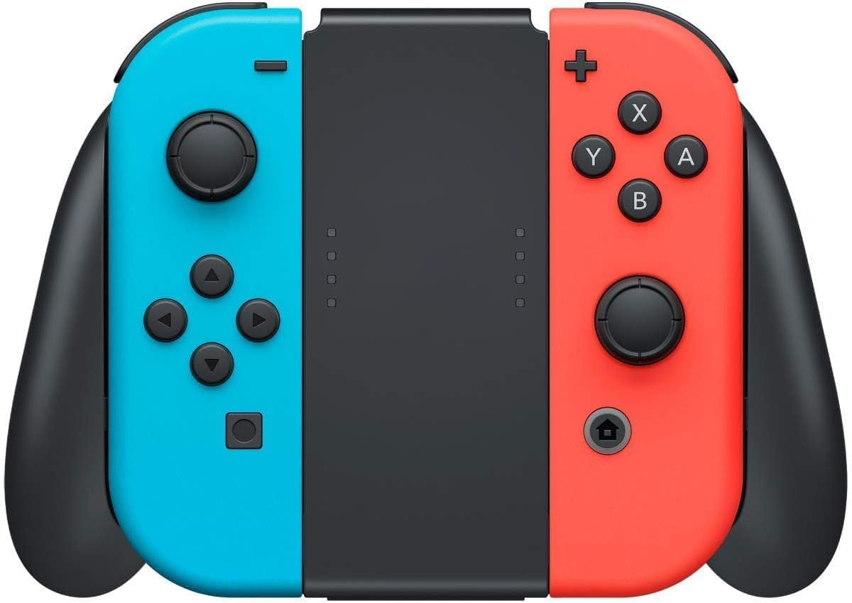 OEM Style Switch Joycon Grip Controller Charger Accessories with Charging Cable - Not for Joy Con 2 Controller