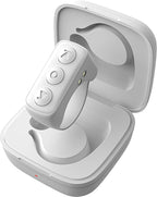 ADZERD Remote Control for TikTok, Page Turner for iPhone/iPad, Bluetooth Camera Video Recording Remote, Scrolling Ring for TIK Tok, Compatible with iOS/Android Phones & Tablets - White