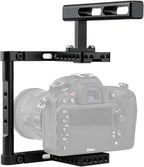 CAMVATE Basic Camera Cage Rig with Top Handle Universal Use - 1897