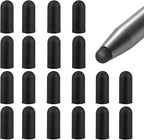 20Pcs Replacement Tips Silicone Rubber Touch Screen Pens Tips for Touch Pen (9 * 20mm)