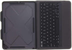 ZAGG Rugged Messenger for iPad Pro 10.5" & Pad Air 10.5" (Gen 3) - 7 Color Backlit Case and Bluetooth Keyboard - Black