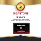 Gigastone SATA SSD 512GB (5-Pack) 2.5 inch SSD 550MB/s Upgrade Laptop PC Memory and Storage PS4 HDD Replacement 2.5" Internal Solid State Hard Drives SATA III SLC Cache 3D NAND Game Turbo Performance