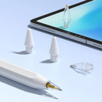 UPDENI Replacement Pencil Tips for Apple Pencil Tips,fine piont Pencil nibs fit for Apple 2nd 1st Gen USB-C,and Logitech Crayon Digital Pencil,iPod Pro Pencil 6 Pack Blue