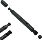 UES 21-in-1 Camera Cleaning Kit: 10 APS-C 16mm Sensor Cleaning Swabs, 5 Lens Cleaning Cloth, Air Blower, Lens Cleaning Pen, Lens and Sensor Liquid Cleaner, Lens Cleaning Paper, Screen Cleaning Cloth