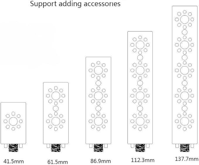 Universal Arri Positioning Top Handle Fixture Handle, Suitable for Camera Rabbit Cage Video Equipment Gimbal Stabilizer (Black)