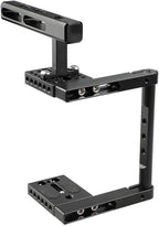 CAMVATE Basic Camera Cage Rig with Top Handle Universal Use - 1897