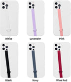 C-Shaped Clip Finger Phone Grip, Sinjimoru Silicone Cell Phone Strap for Phone Case with Clip as Phone Loop Holder for iPhone Case & Samsung Phone. Sinji Loop Clip Black 200