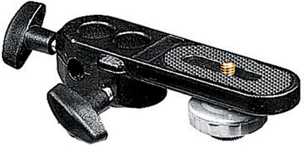 Manfrotto 244 Variable Friction Arm with Bracket (Black) for Photographers and Videographers