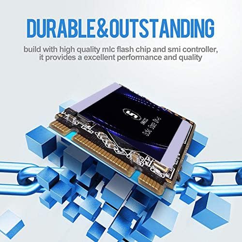 SSD SATA M.2 2242 500GB Shark Speed Ngff Internal Solid State Drive High Performance Hard Drive for Desktop Laptop SATA III 6Gb/s Includes SSD (500GB, M.2 2242)