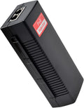 Revotech 30W PoE Injector Adapter Gigabit, IEEE 802.3 at/af 48V DC Passive POE+ RJ-45 10/100/1000Mbps, up to 100 Meters (328 Feet), Plug and Play