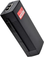 Revotech 30W PoE Injector Adapter Gigabit, IEEE 802.3 at/af 48V DC Passive POE+ RJ-45 10/100/1000Mbps, up to 100 Meters (328 Feet), Plug and Play