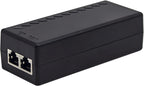 Gigabit PoE+ Injector Adapter - 30W 48V Power Over Ethernet Plus - 10/100/1000Mbps, IEEE 802.3af/at Compliant - Up to 100 M (328 ft) Range, by ThePoEstore