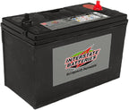 Interstate Batteries Marine Deep Cycle Battery 12V 100Ah 925CCA (31-AGM5) Pure Matrix Power Commercial Battery Pure Lead AGM Replacement (Group 31) Auxiliary Units APU, Starting Engines, Heavy Duty